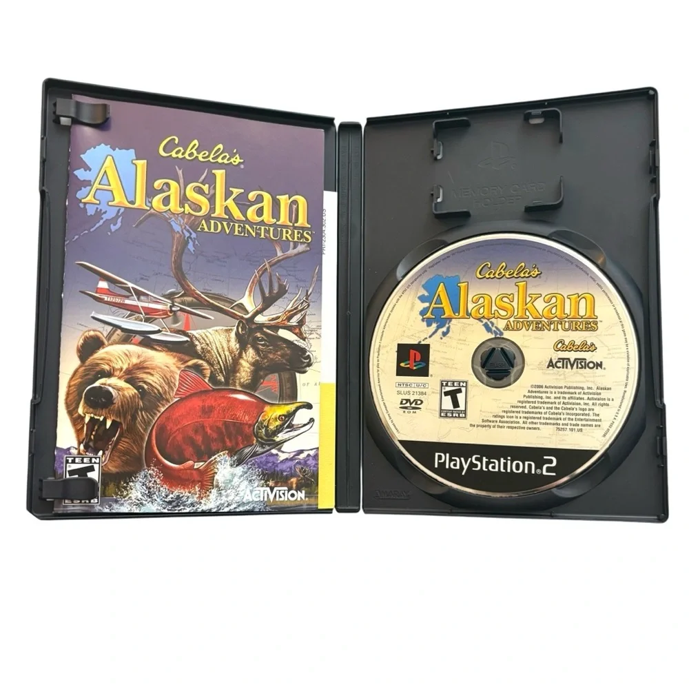 Cabela’s Alaskan Adventures - Sony PlayStation 2 Video Game